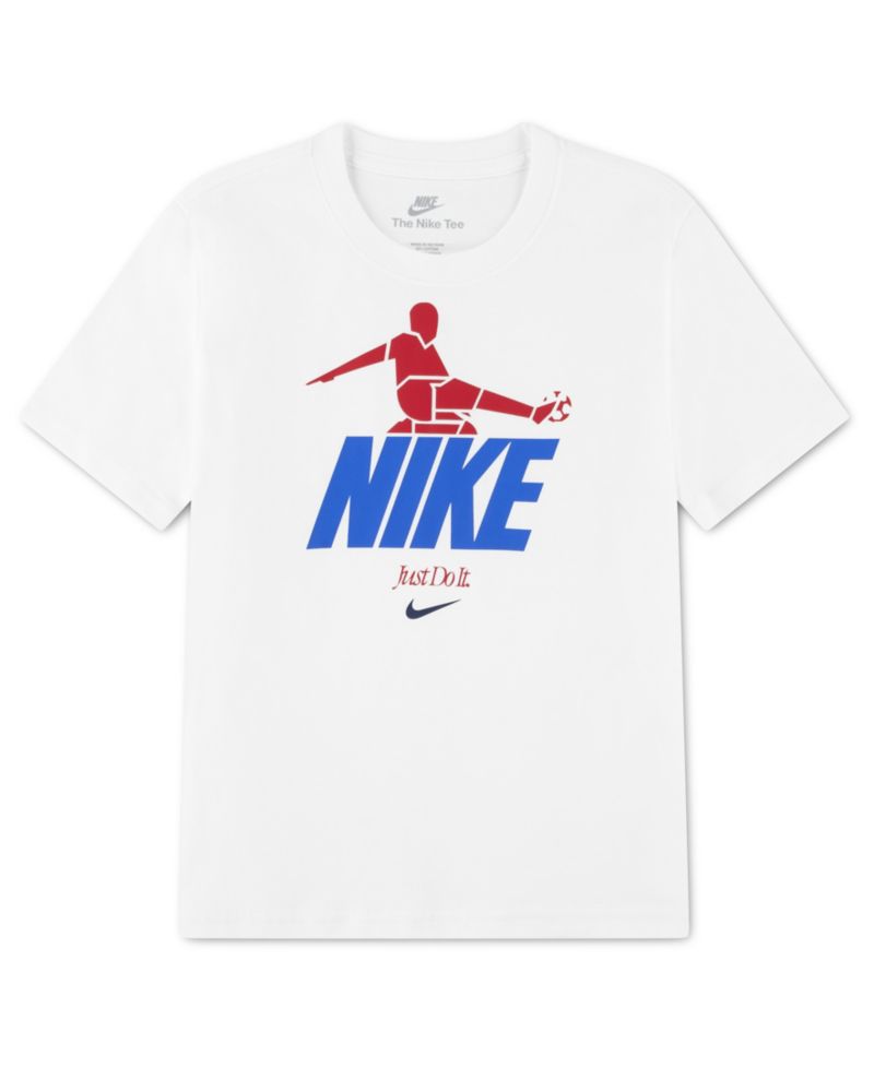 Boys' 2T-7 Bicycle Kick Short-Sleeve T-Shirt