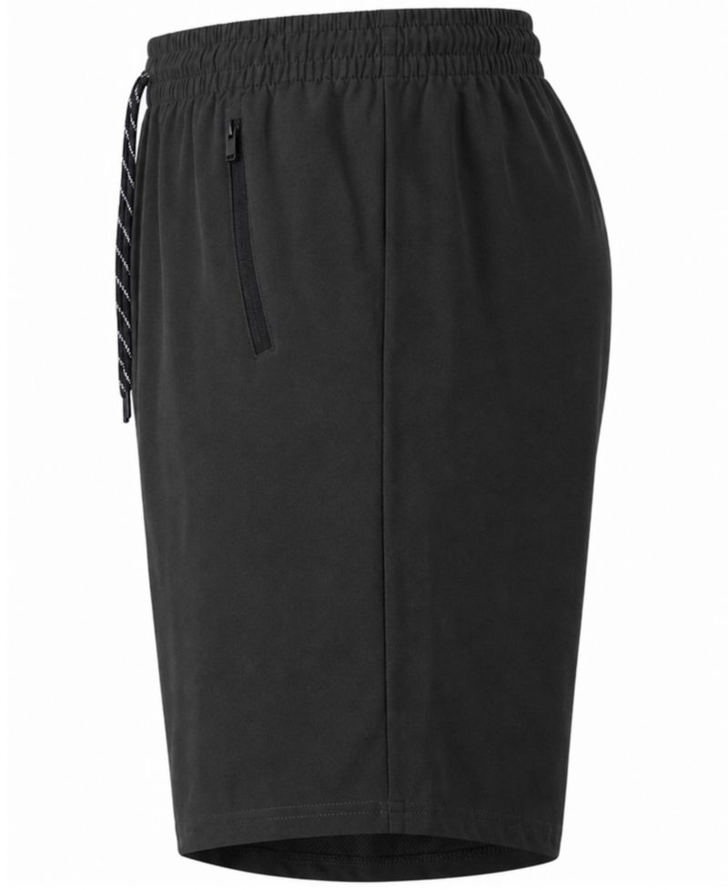 Men's Performance Training Shorts with Zipper Pockets