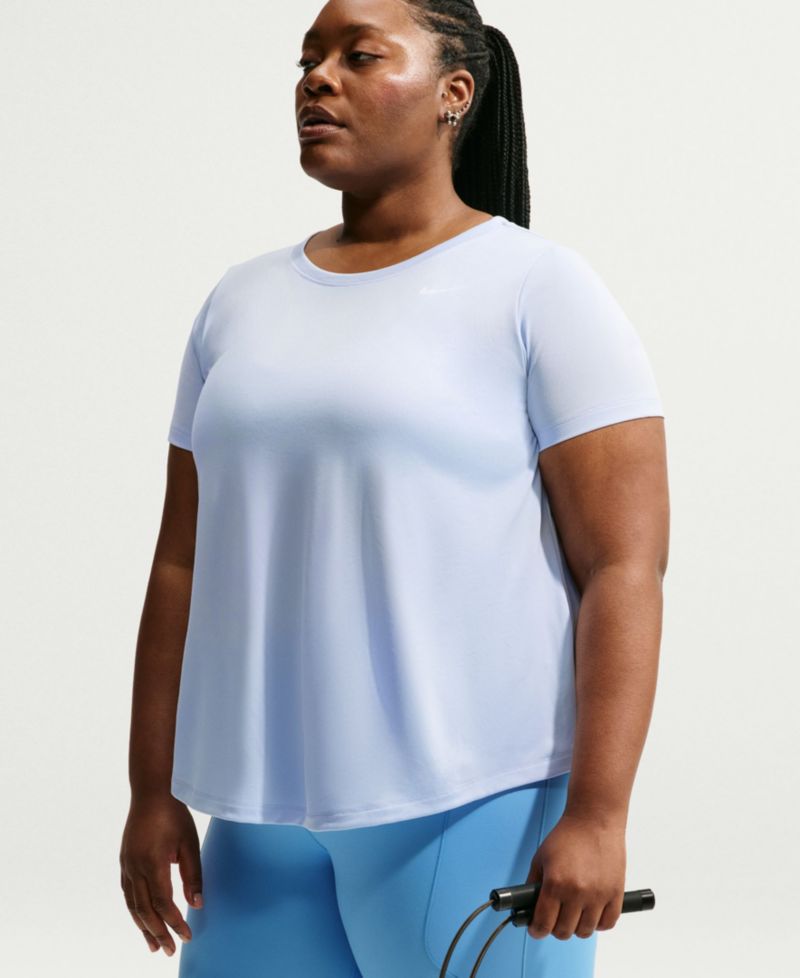 Plus Size Active Dri-FIT Women's Short-Sleeve Logo T-Shirt
