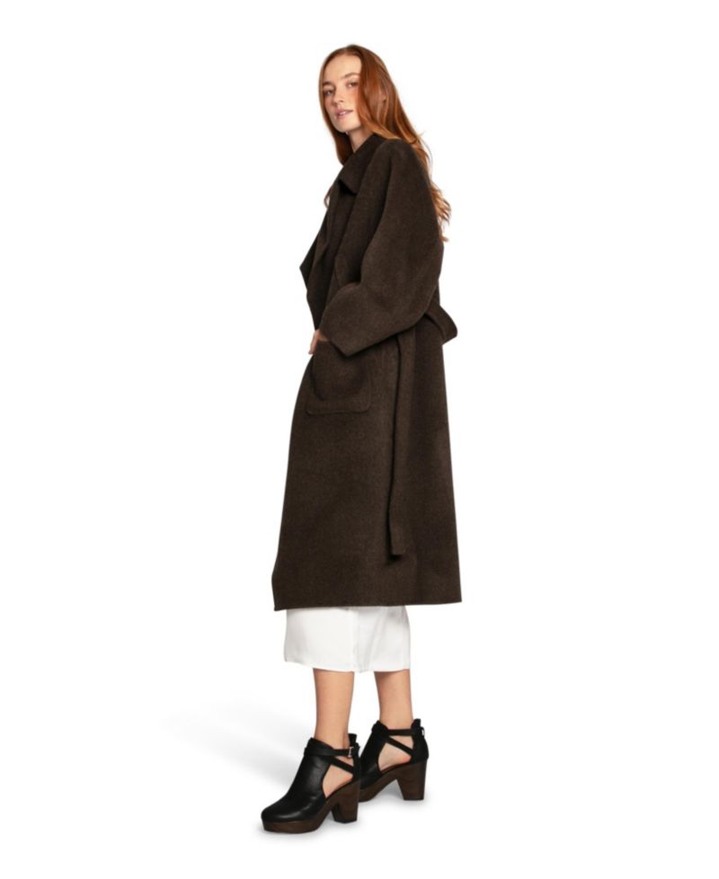 Women's Big Girl Wool Blend Coat