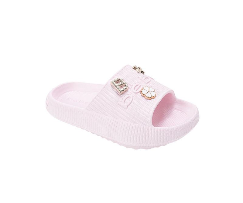 Girls Girls EVA Slide - Lightweight Comfy Slide Sandals with Metal Charms