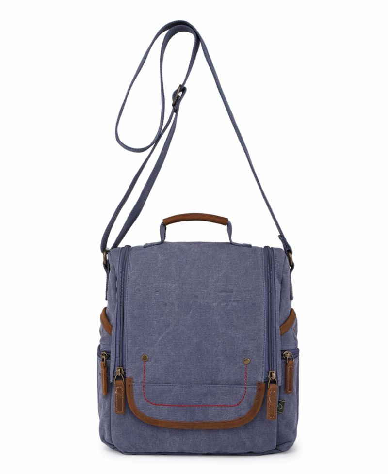 Atona Traveler Canvas Crossbody Bag