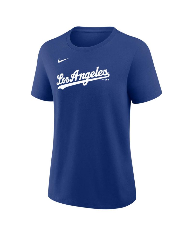 Women's Mookie Betts Royal Los Angeles Dodgers Name & Number T-Shirt