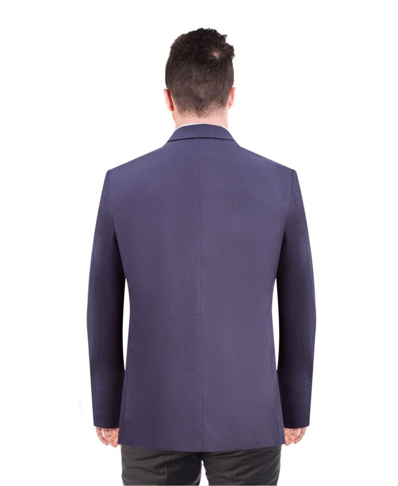 Men's Slim Fit Solid Blazer Sports Coat