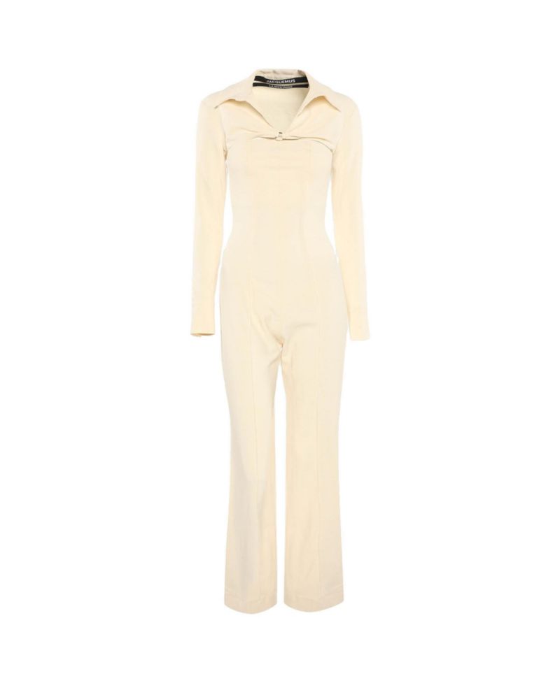 Women's Gabardine Cut-Out La Montagne Overall