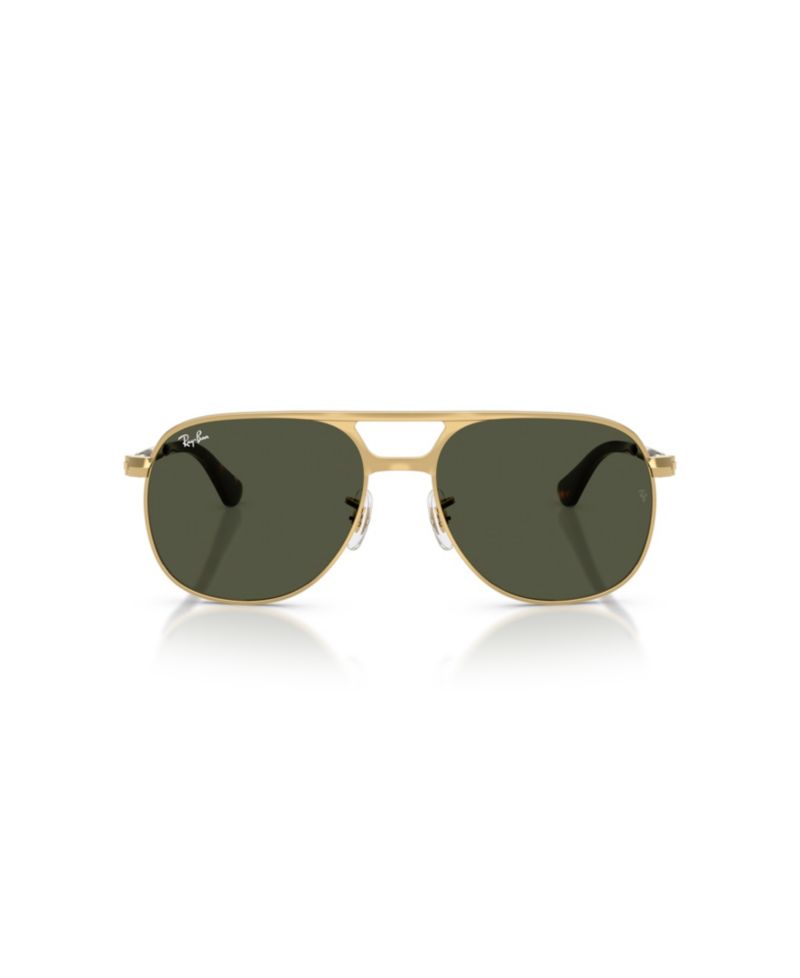 Unisex Square Aviator Sunglasses Bill Max RB3793