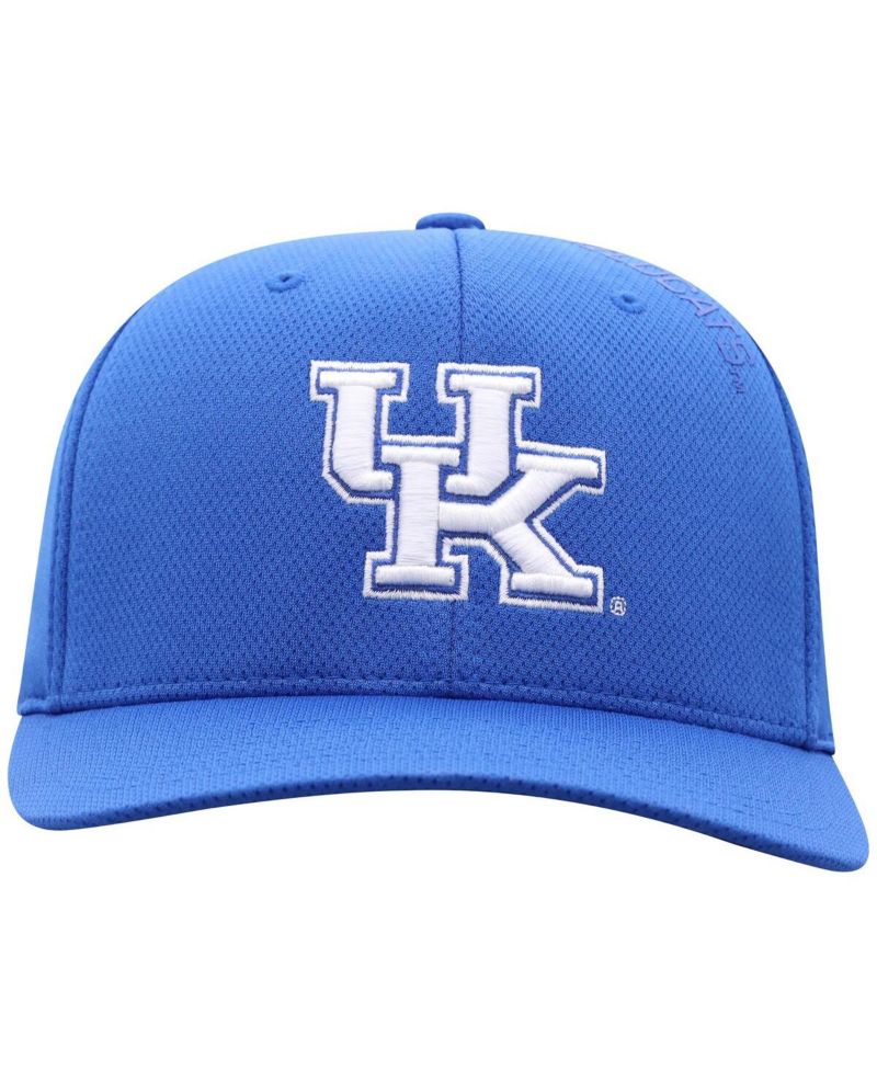 Men's Royal Kentucky Wildcats Reflex 2.0 Flex Fit Hat