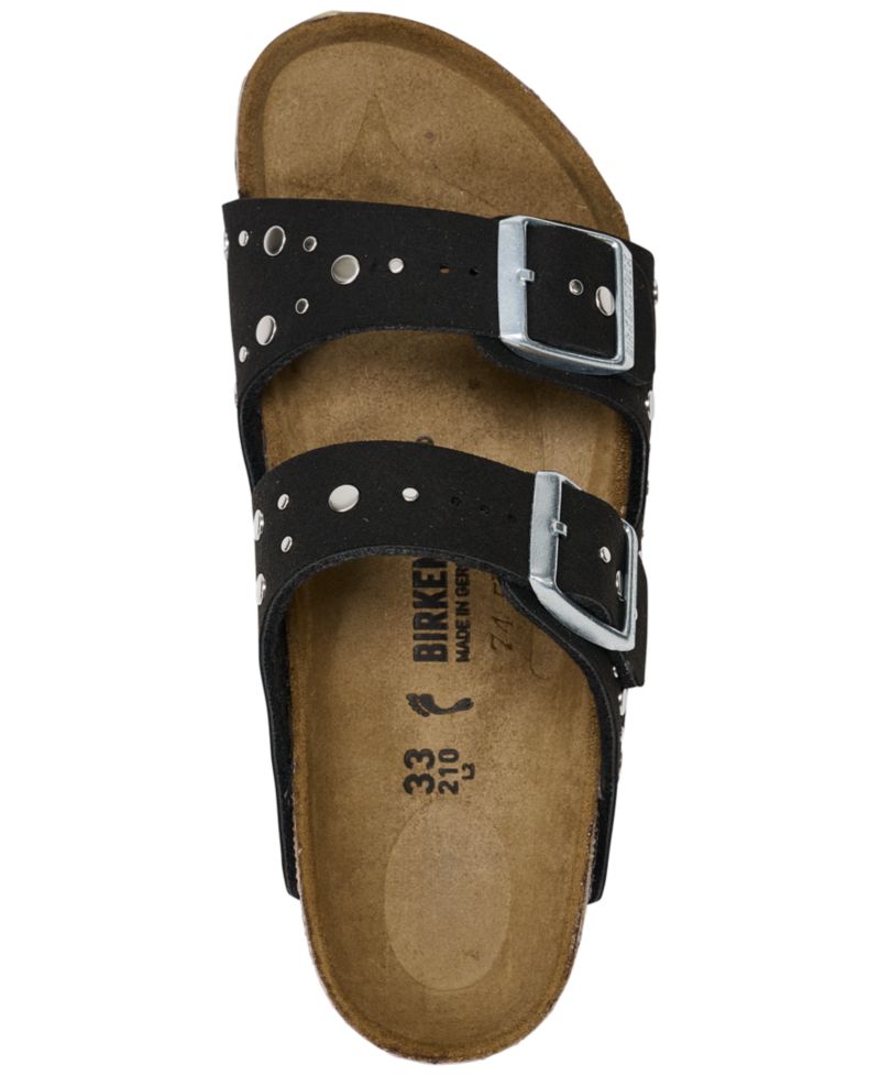 Little Girls Arizona Rivets Sandals from Finish Line