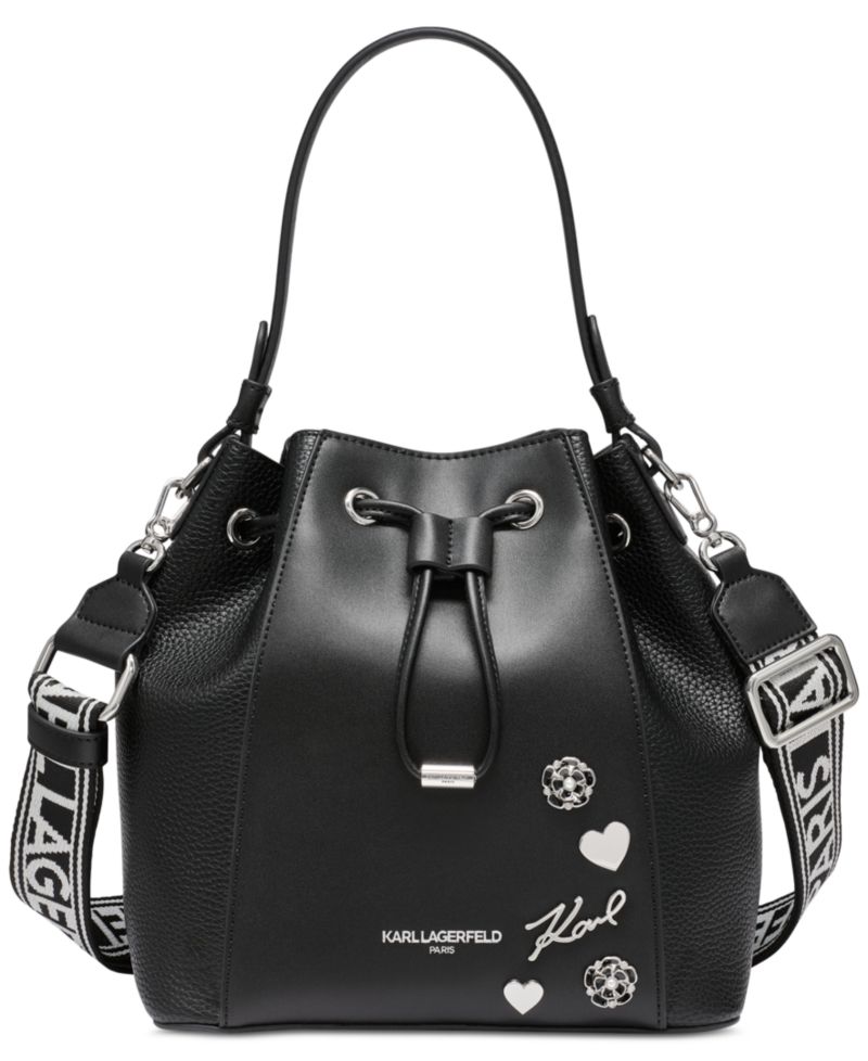 Adele Small Bucket Handbag