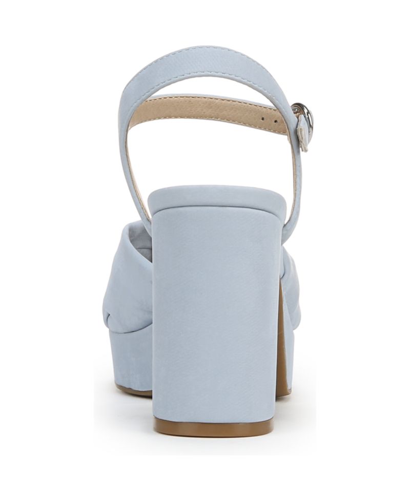 Women's August Square Open Toe Platform Sandals