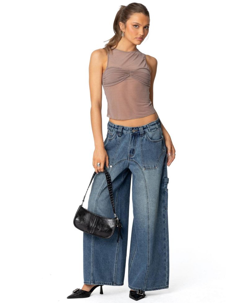Women's Tal Baggy Low Rise Carpenter Jeans