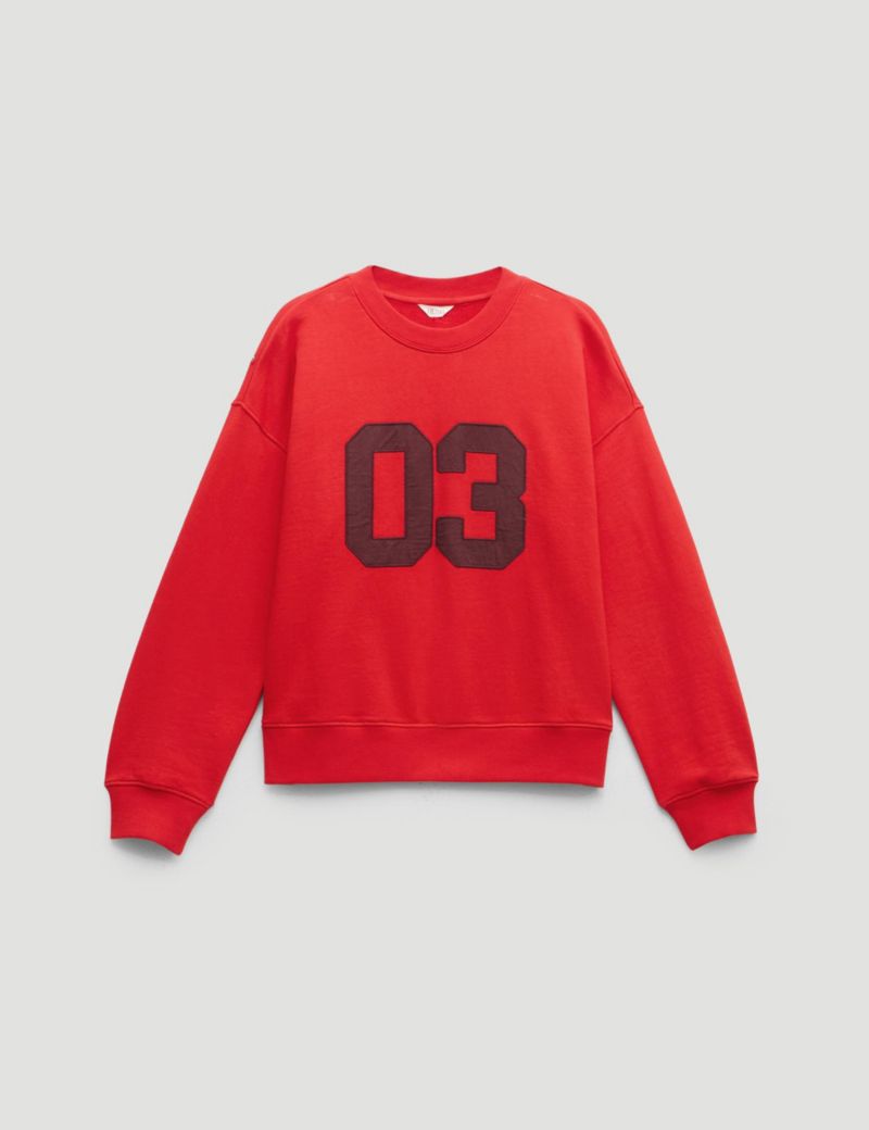 Women's Collegiate 03 Graphic Sweatshirt