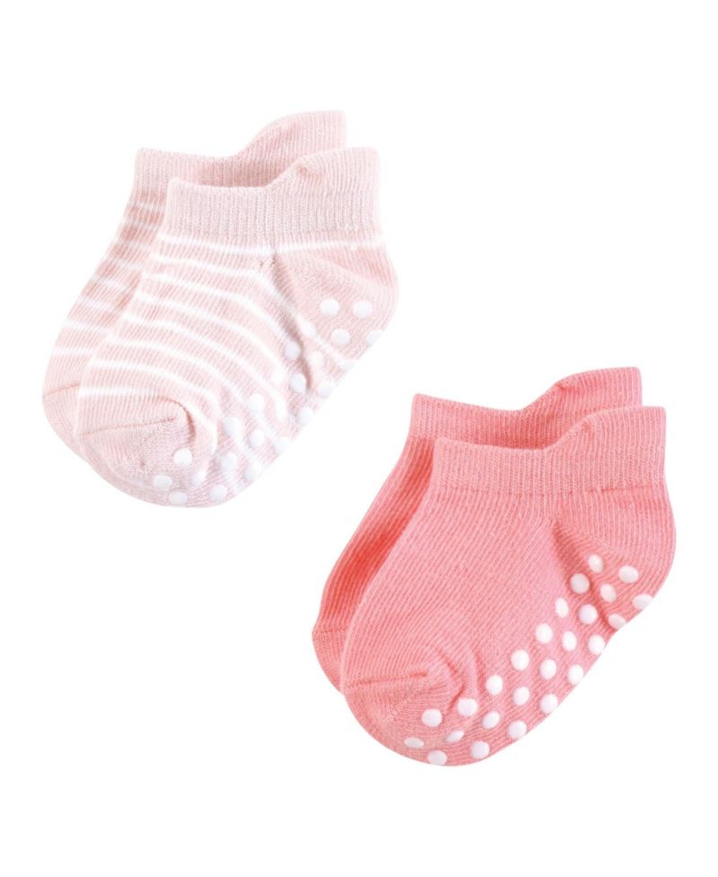 Baby Girls Hudson Non-Skid No-Show Socks