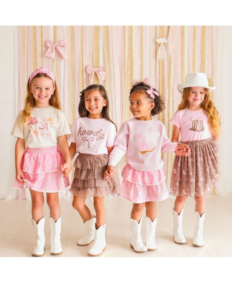 Big Girls ( 10 .,12 ) Bandana Western Skirt