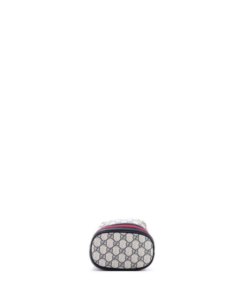 Mini Ophidia Bucket Bag GG Coated Canvas