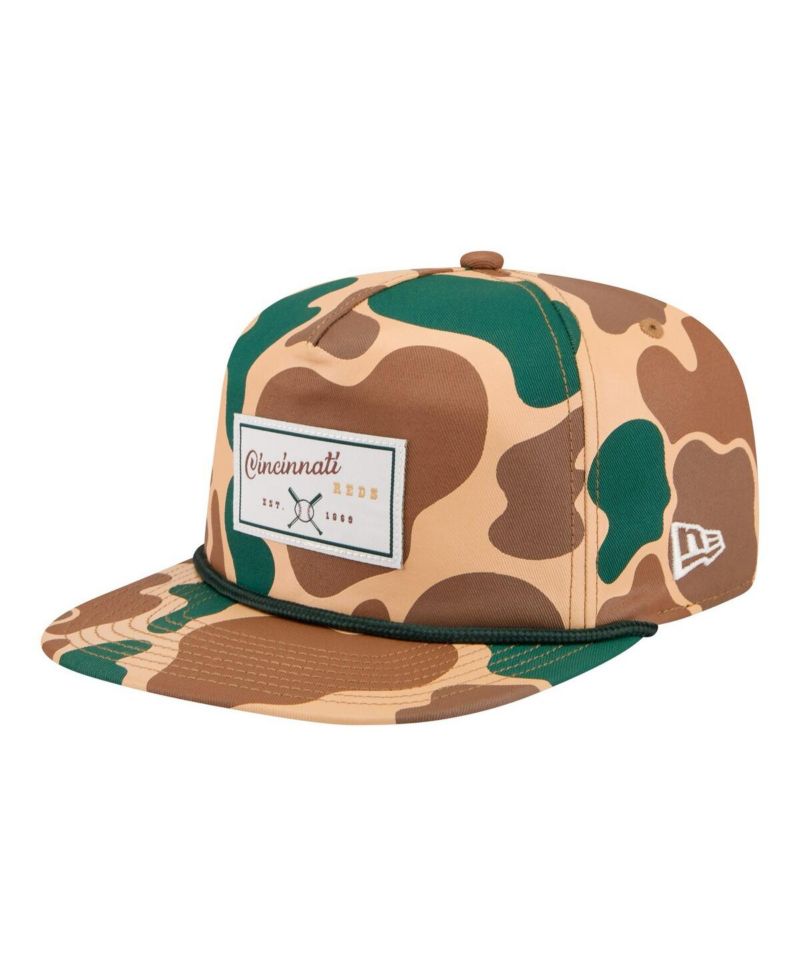 Men's Duck Camo Cincinnati Reds 19TWENTY Adjustable Hat