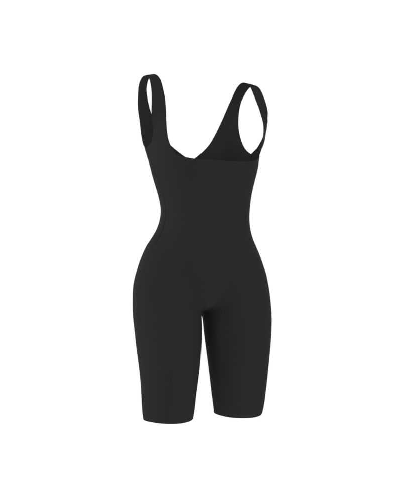 Women's Undetectable Step-In Mid-Thigh Body Shaper