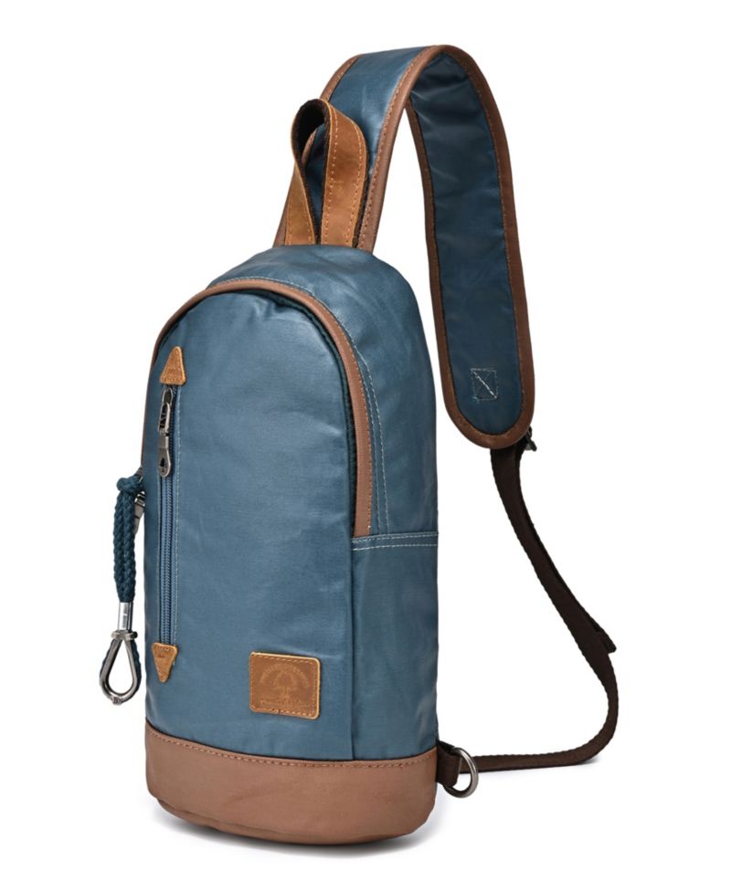 Urban Light Coated Canvas Sling Bag