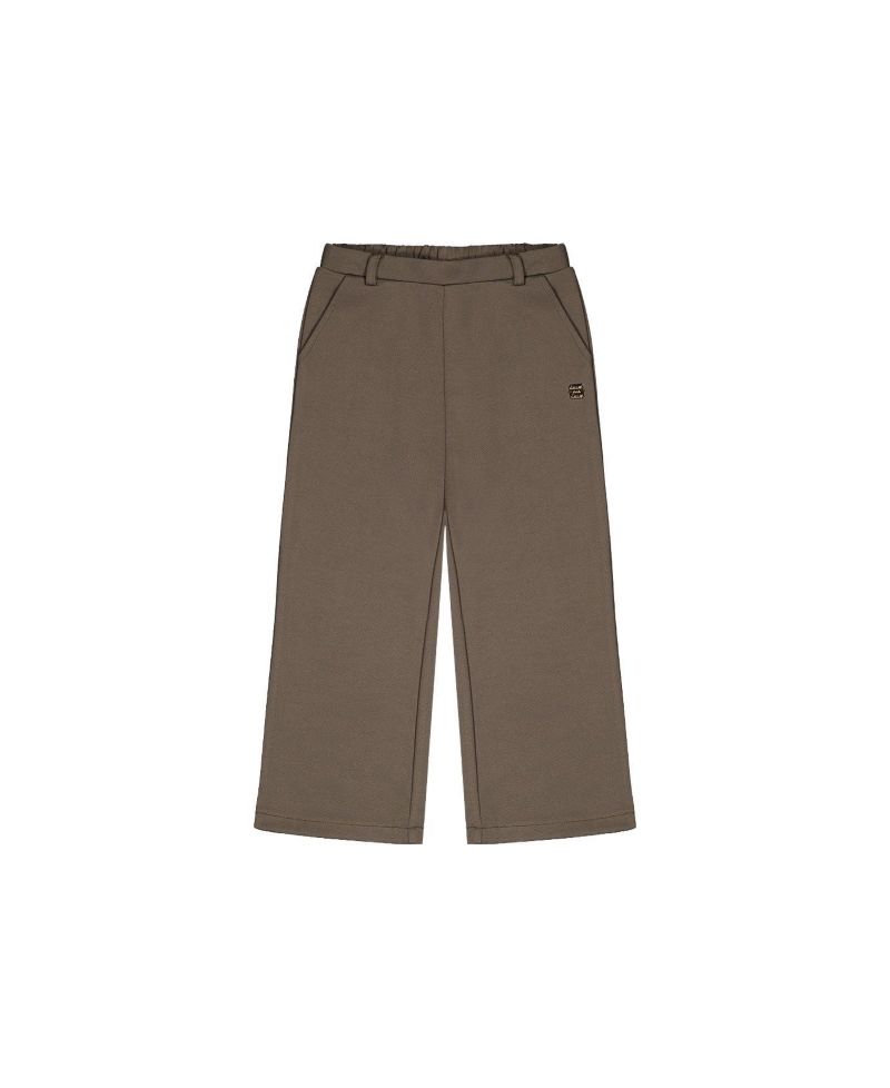 Little Girls Flare Pants Sage