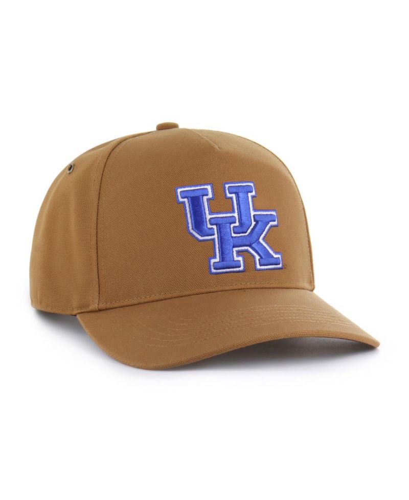 X Carhartt Men's and Women's Brown Kentucky Wildcats Hitch Adjustable Hat