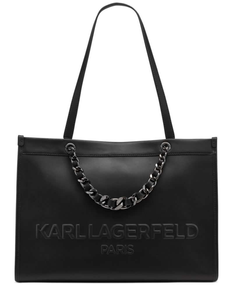 Savoie Large Leather Tote Bag
