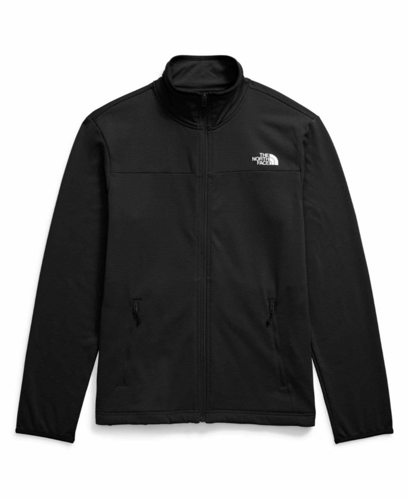 Men's Cedar Trail Grid Fleece Full Zip Jacket