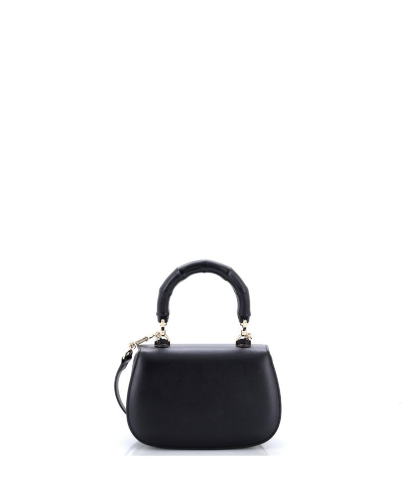 Small Bamboo 1947 Top Handle Bag Leather