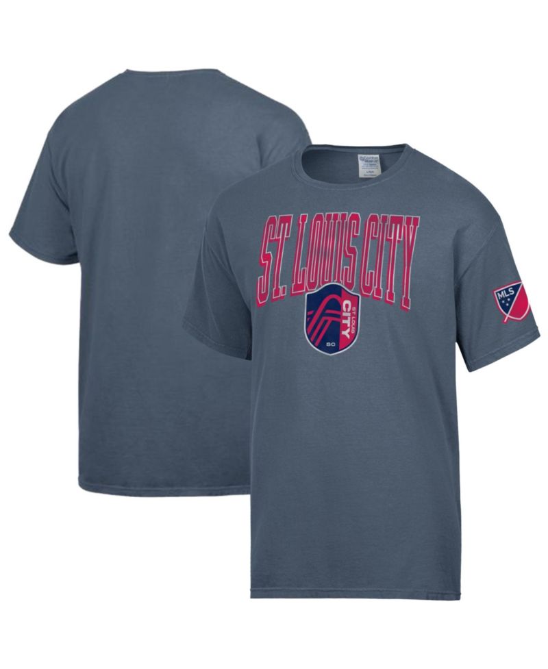 Men's Blue St. Louis CITY SC ComfortWash T-Shirt