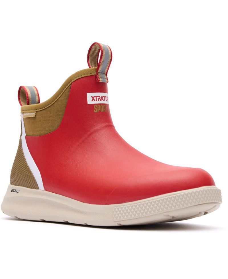 Men's Tailgate Ankle Deck Boot Sport