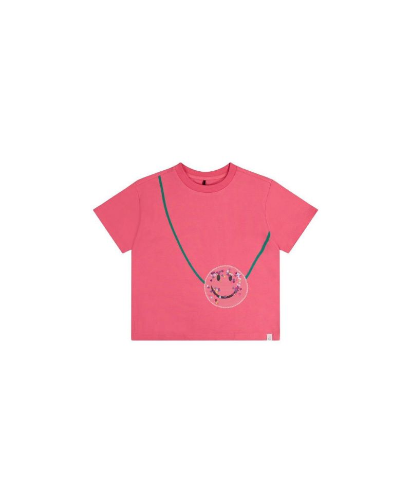 Little and Big Girl 6-14 Jersey T-Shirt