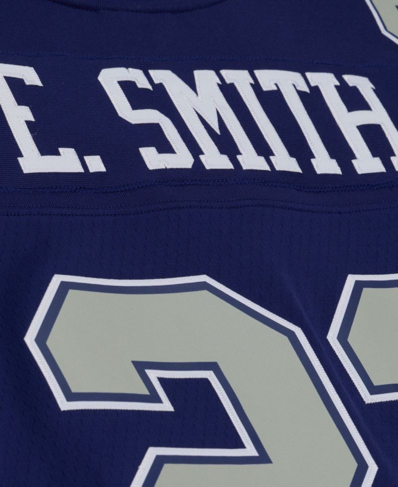 Men's Emmitt Smith Navy Dallas Cowboys Retired Legacy Replica Player Jersey