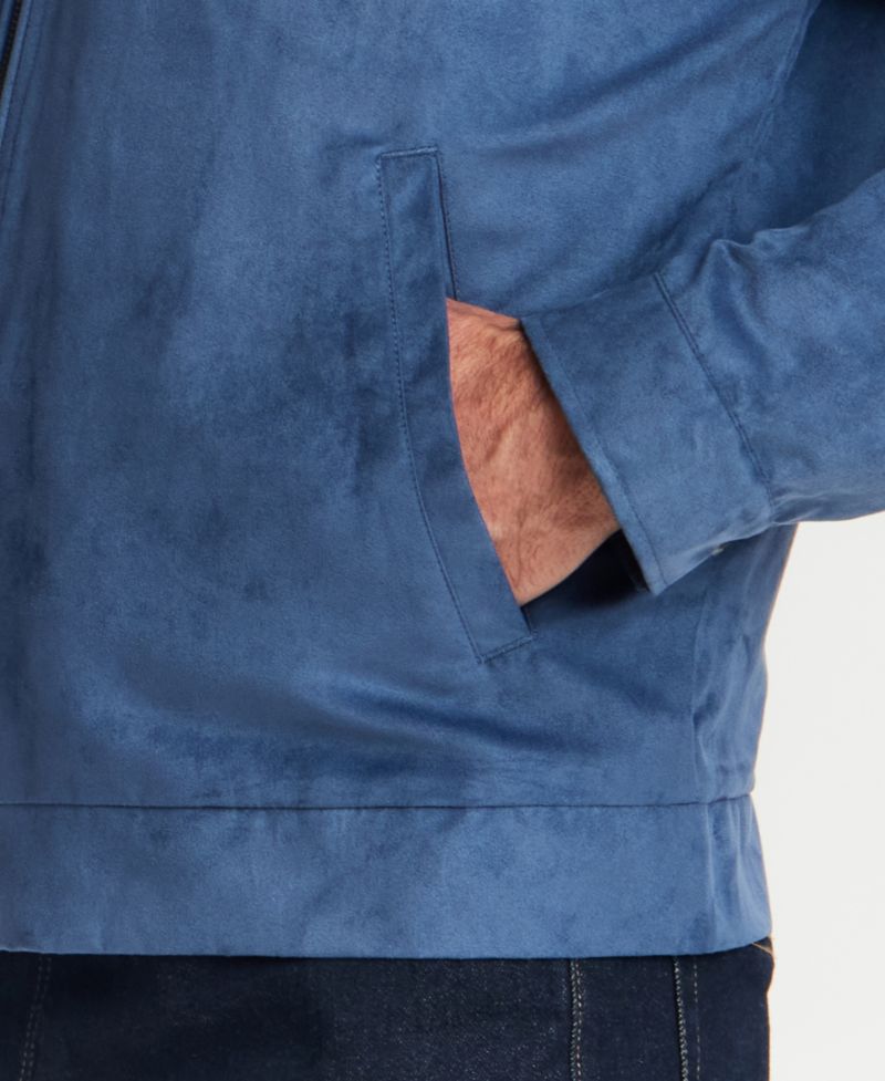 Men's Moto Microsuede Jacket
