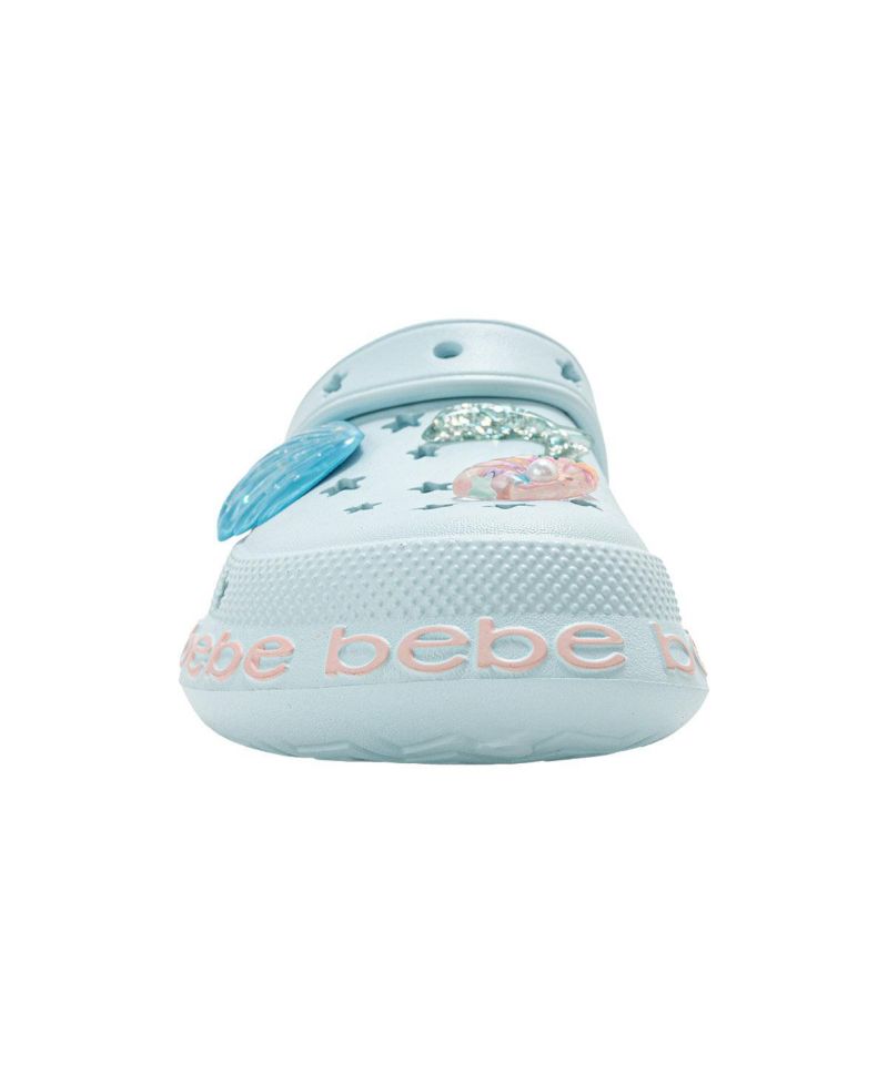 Big Girls Comfort EVA Clogs - Slip - On Comfy Shoes with Sea Life Charms