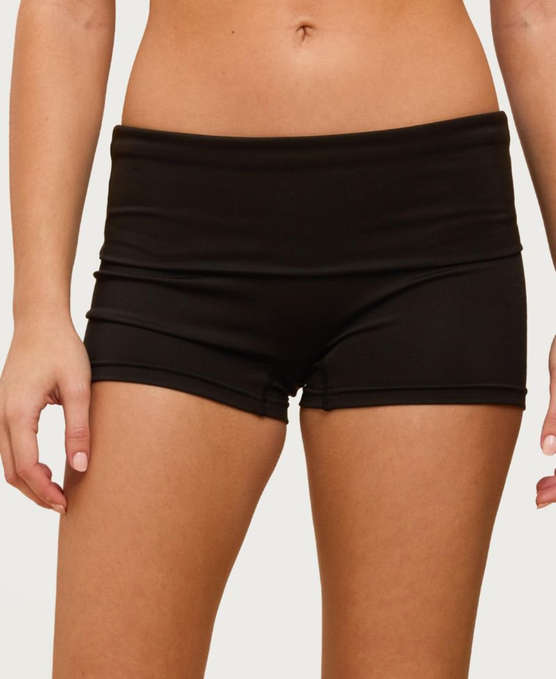 Women's Soraia Foldover Biker Shorts