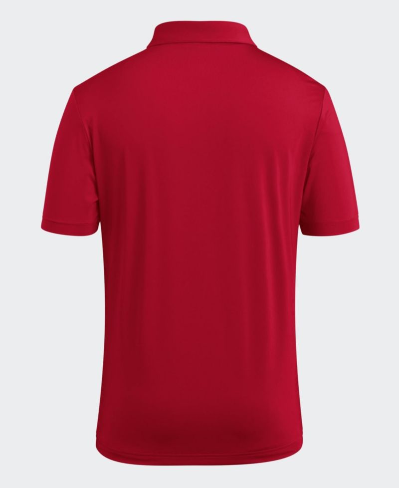 Men's Red Nebraska Huskers Ultimate 365 Solid Polo Shirt