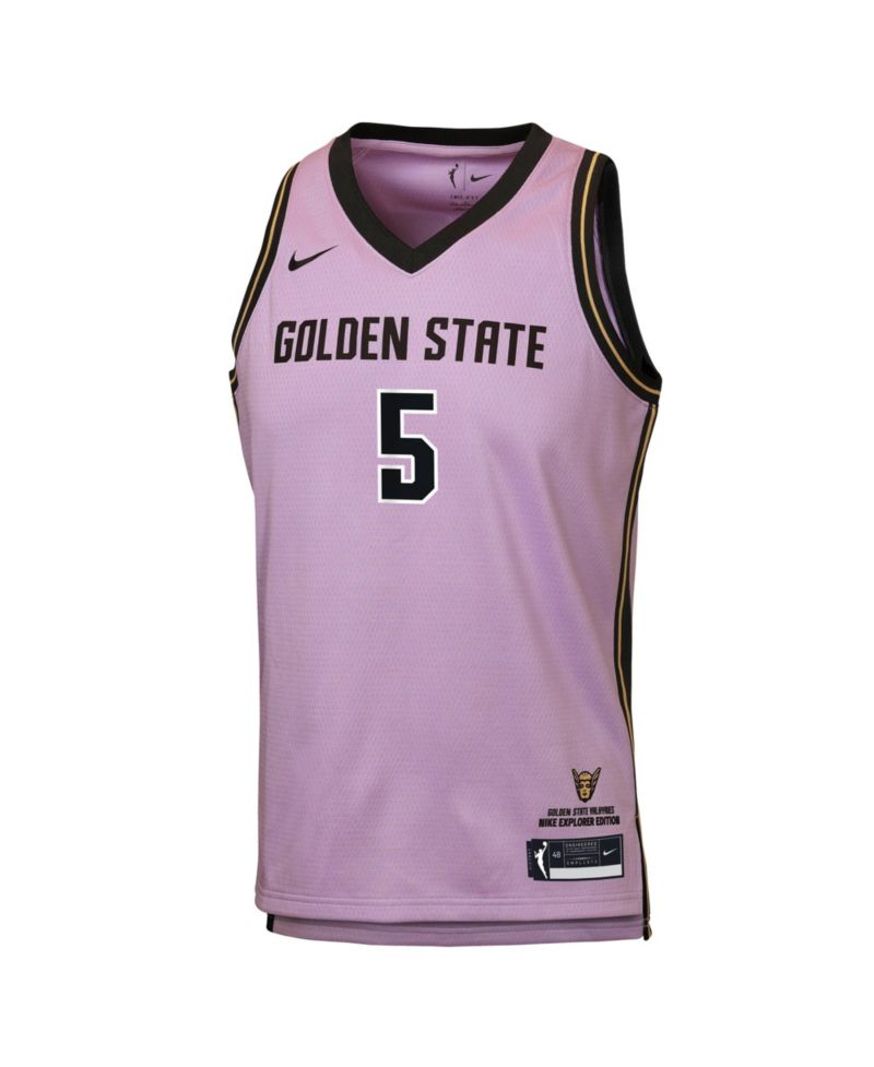 Big Boys and Girls Kayla Thornton Violet Golden State Valkyries Explorer Edition Jersey