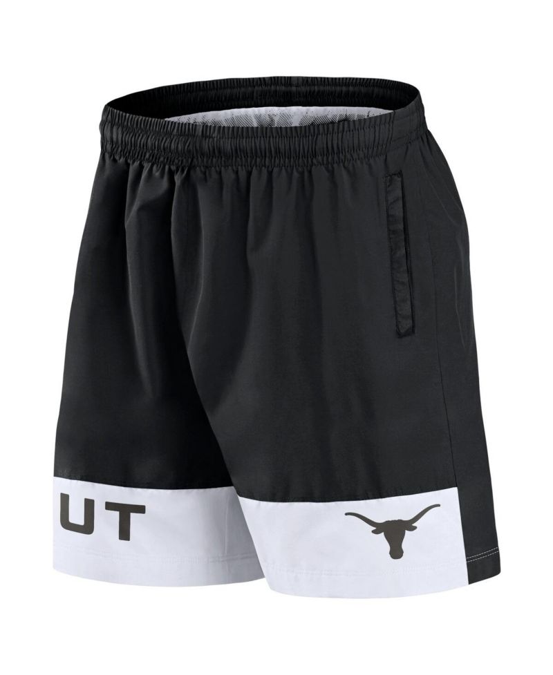 Men's Black Texas Longhorns Elements Intensity Woven Shorts