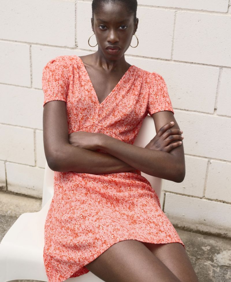 Women's Printed Short Dress