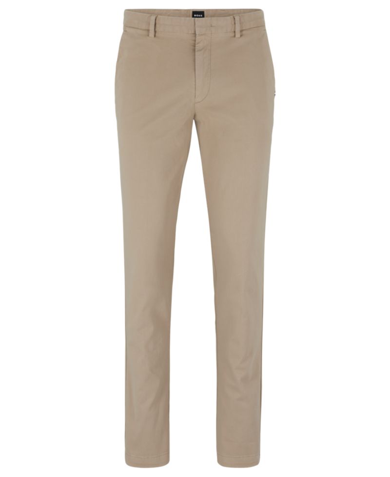 Men's Stretch-Cotton Gabardine Slim-Fit Chinos