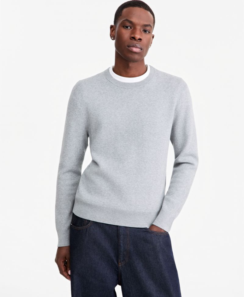 Men's Regular-Fit Crewneck Sweater