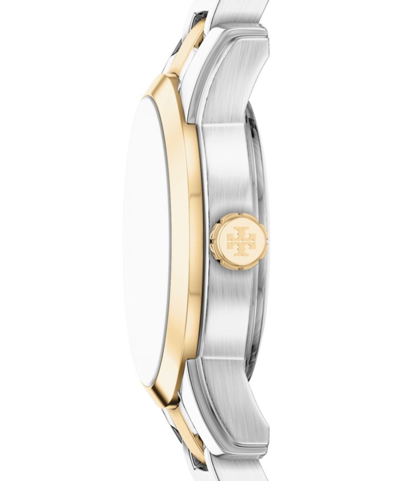 Women's The Miller Round Small Quartz Three-Hand Two-Tone Stainless Steel Watch, 28mm