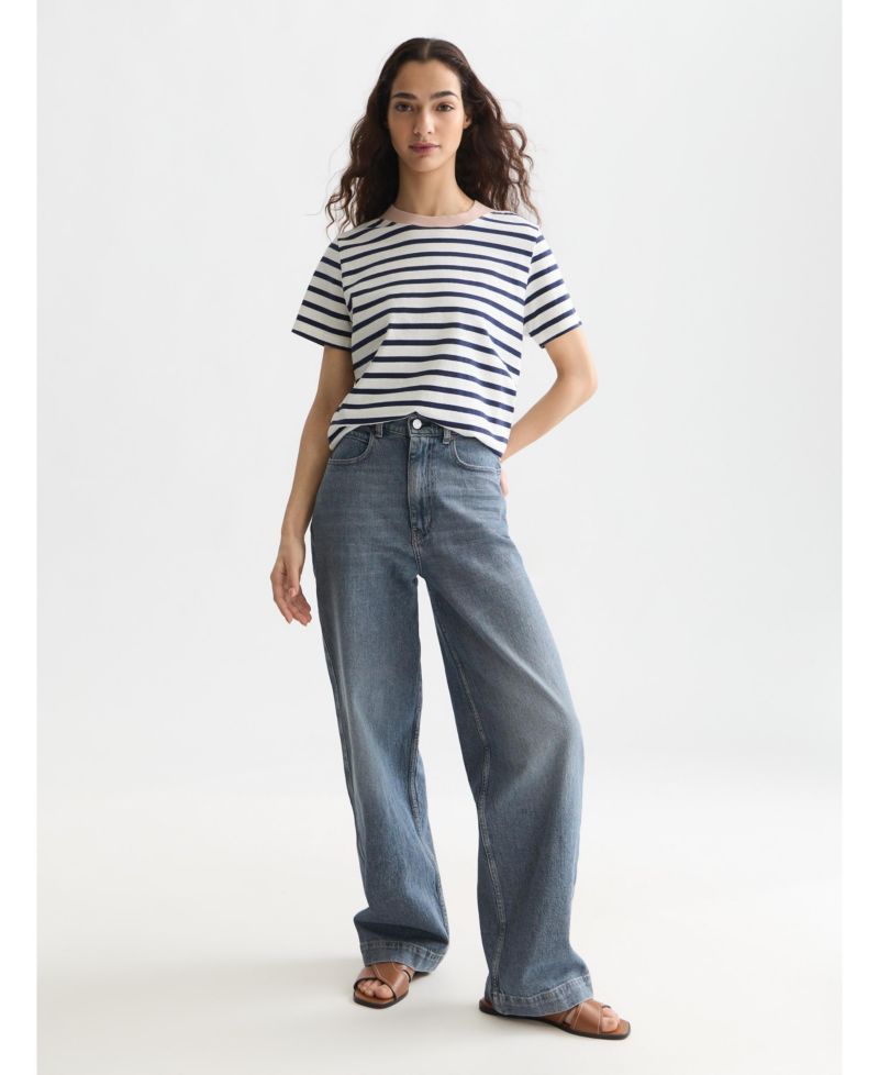 Women's Breton Regular Fit Tops and Tees