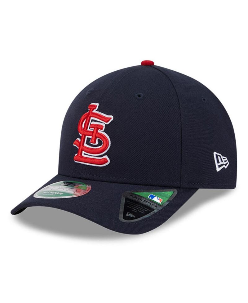 Men's Navy St. Louis Cardinals Player Replica 9FORTY Adjustable Hat