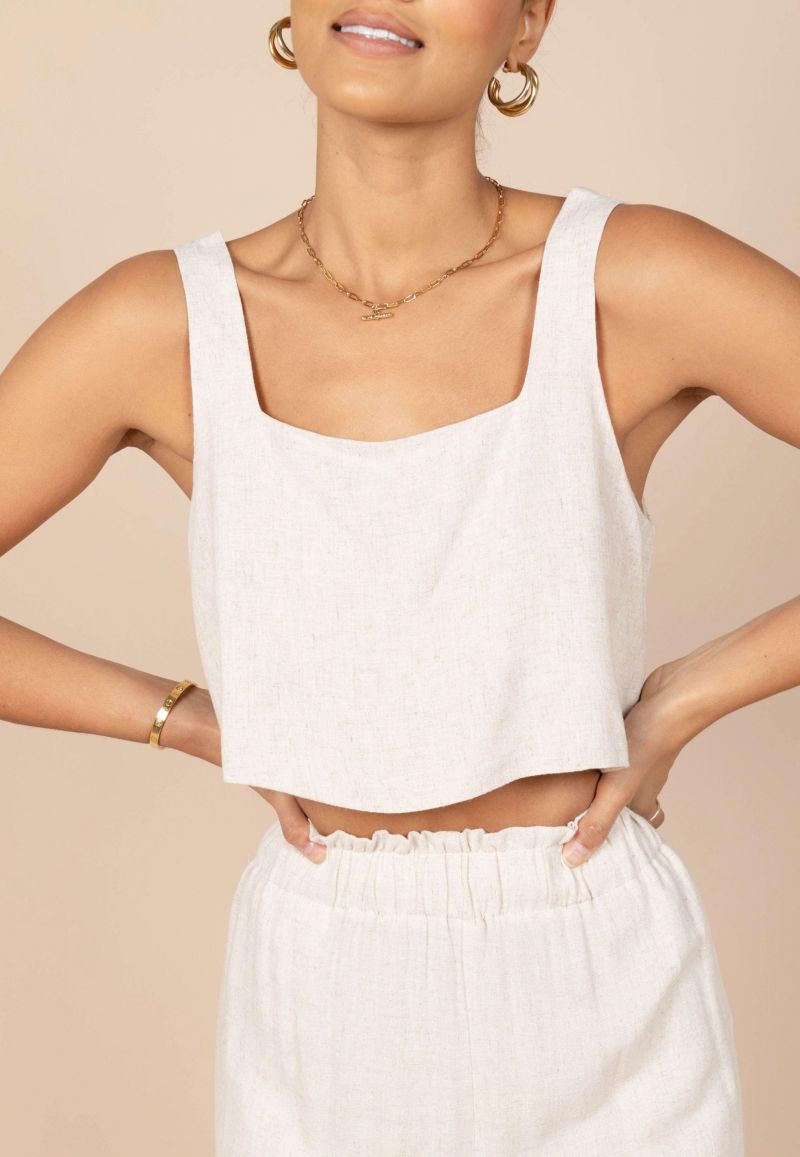 Women's Eleanor Cropped Top
