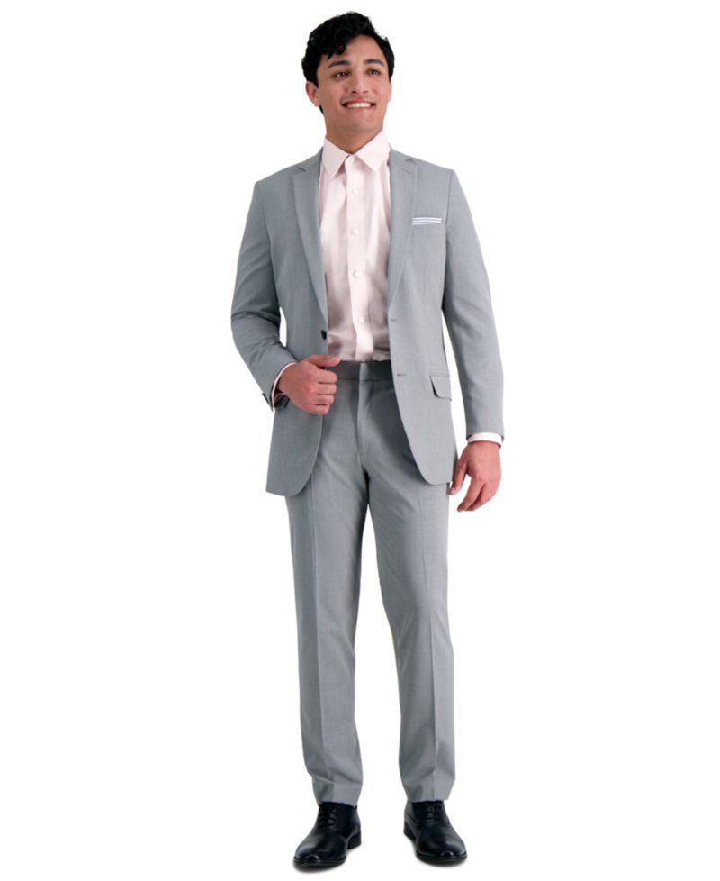 Men's Premium Comfort Dress Shirt, Classic & Slim Fit