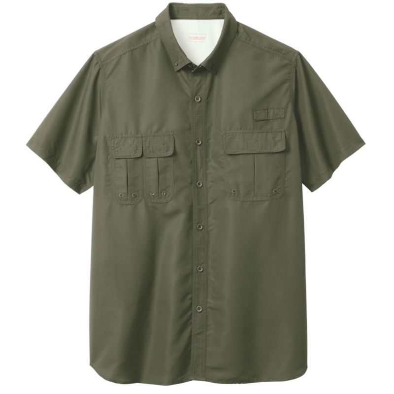 Men's by KingSize Off-Shore Short-Sleeve Sports Shirt