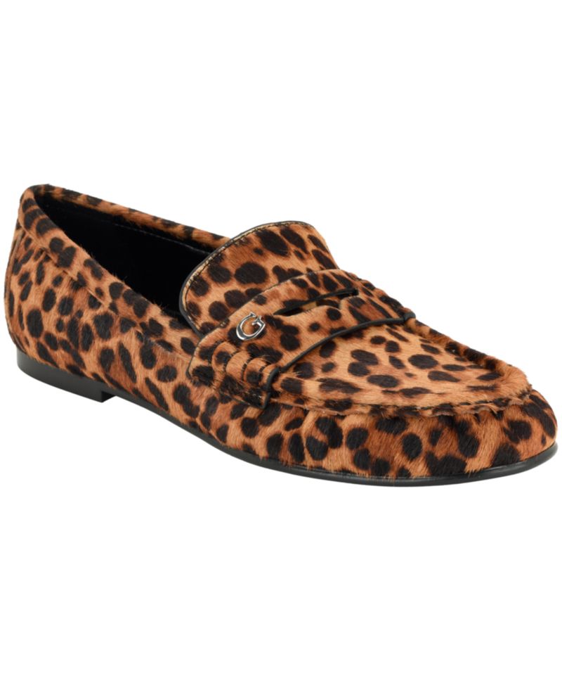 Women's Raivoo Almond Toe Slip-On Penny Loafers