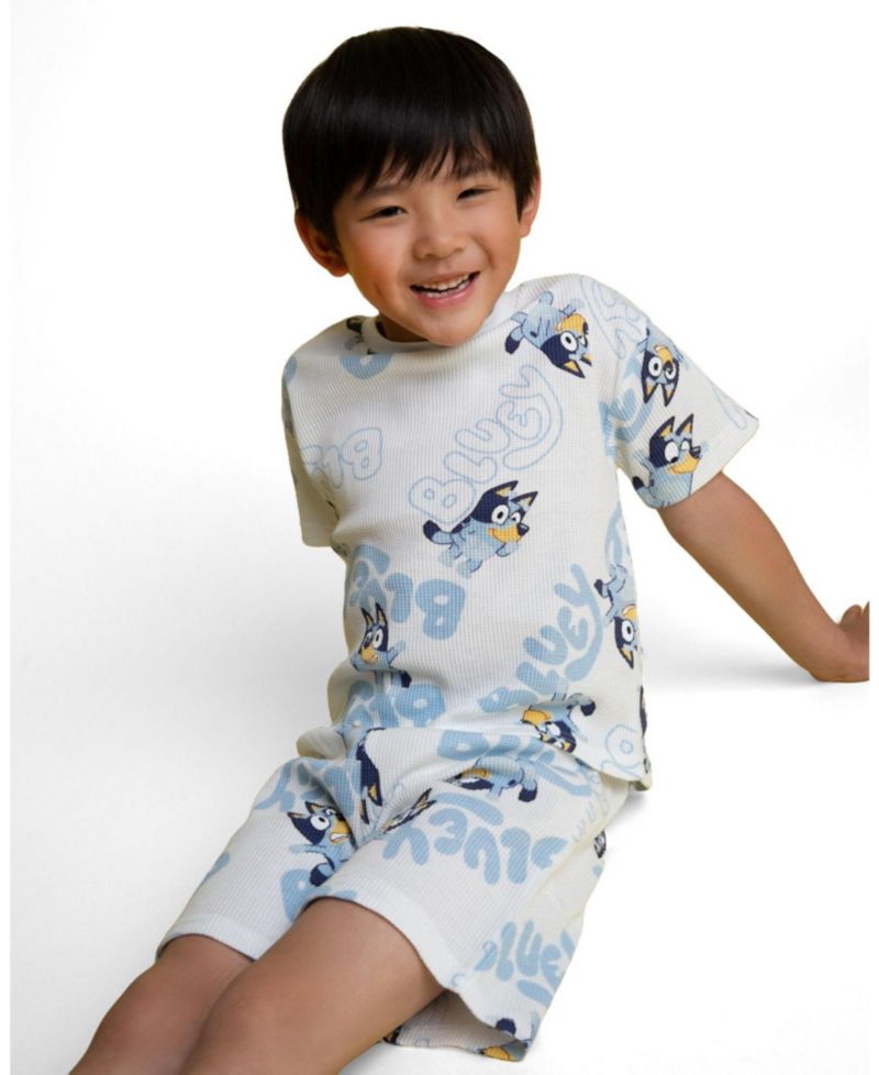 Little Boy's (5-8) 2-Piece T-Shirt and Shorts Set