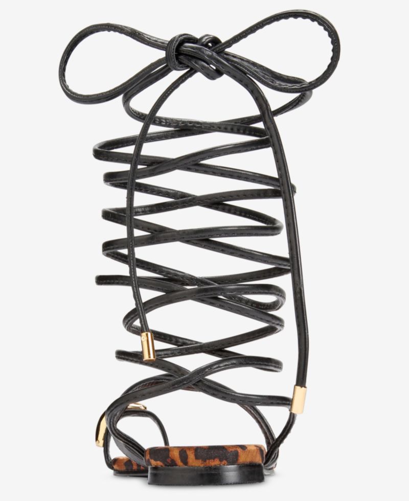 Women's Peyton Lace Up Flat Sandals - Extended Sizes Available