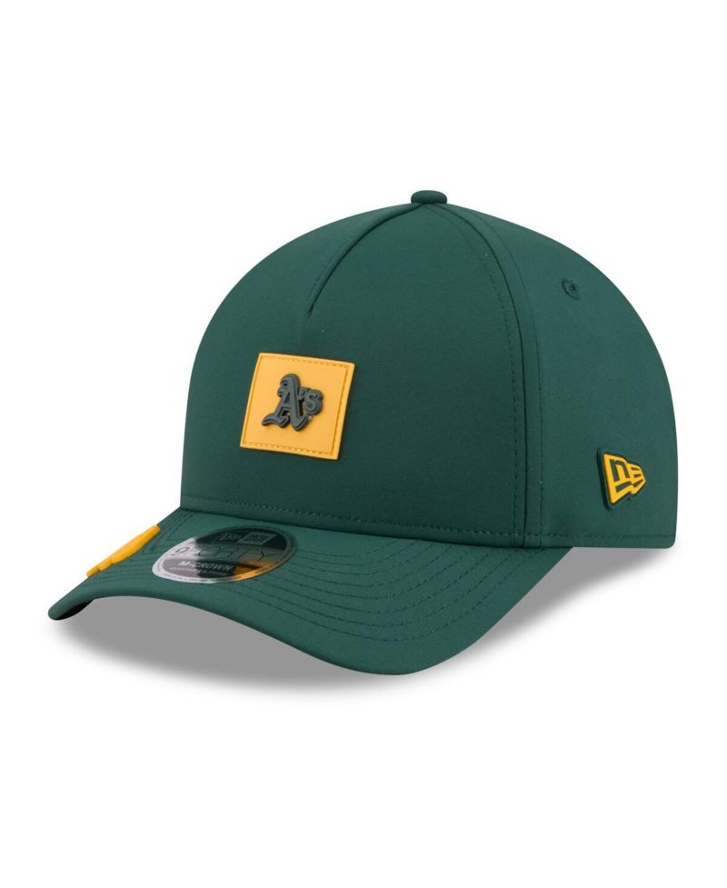 Men's Green Athletics 2026 Clubhouse 9FORTY A-Frame Adjustable Hat
